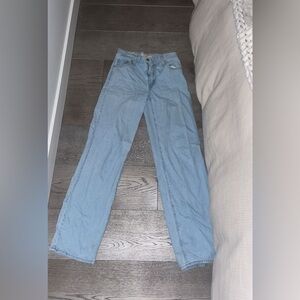 Levi's Women's Straight Leg Jeans in Light Blue